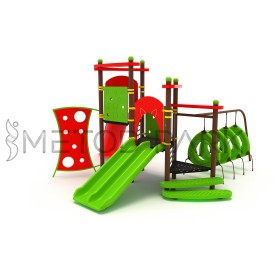 112 M Multi-Purpose Playground